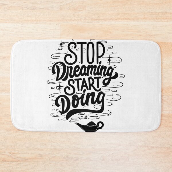 Item preview, Stop dreaming start doing designed and sold by tayfunasli.