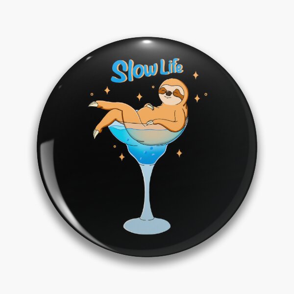 Item preview, Sloth Slow Life designed and sold by Kimprut.