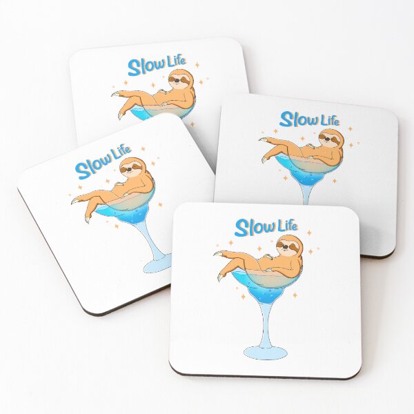 Item preview, Sloth Slow Life designed and sold by Kimprut.