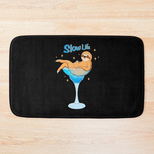 Item preview, Sloth Slow Life designed and sold by Kimprut.