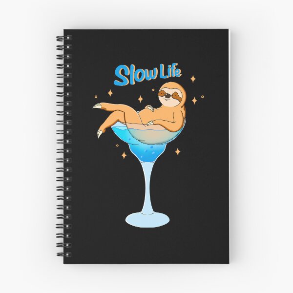 Item preview, Sloth Slow Life designed and sold by Kimprut.