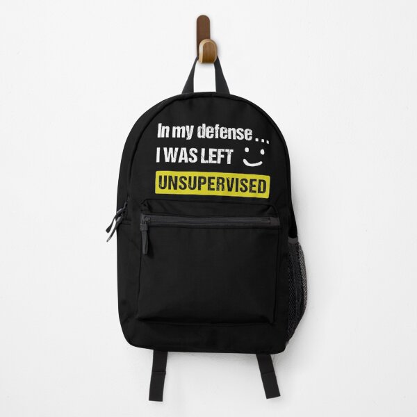 Item preview, In my Defense... I was Left Unsupervised designed and sold by DaTacoX.