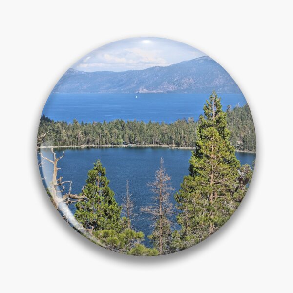 Item preview, Cascade Lake above Lake Tahoe designed and sold by Jane Girardot.