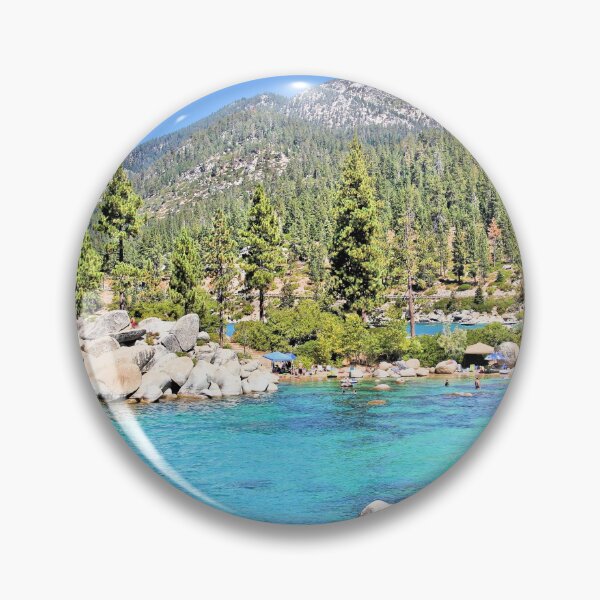 Item preview, Secluded Cove on Lake Tahoe designed and sold by Jane Girardot.