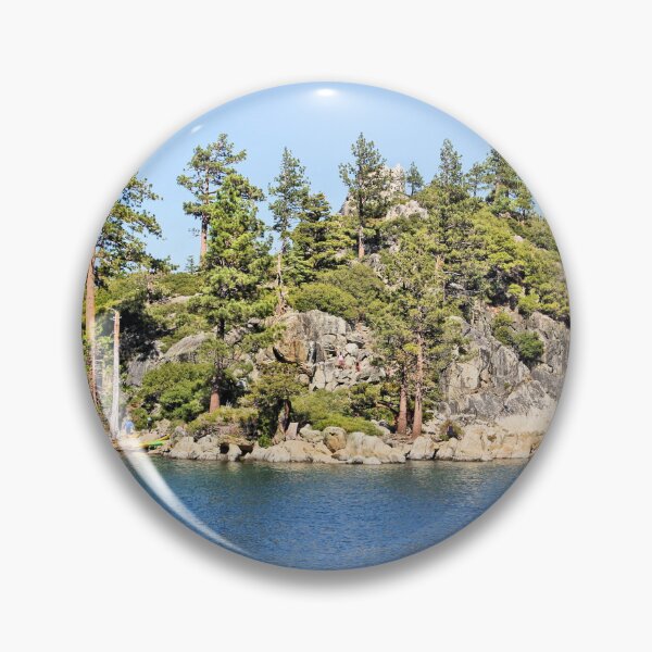 Item preview, Fannette Island in Emerald Bay designed and sold by Jane Girardot.