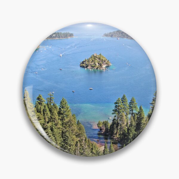 Item preview, Emerald Bay on Lake Tahoe designed and sold by Jane Girardot.