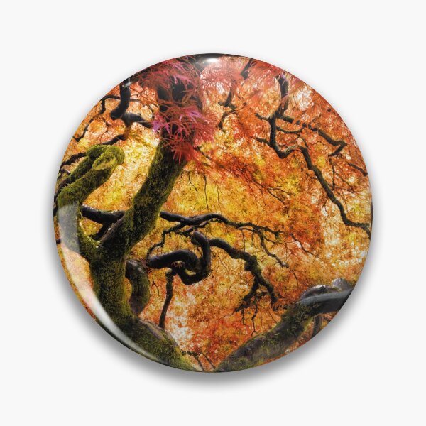 Item preview, Japanese Maple at Portland's Japanese Gardens designed and sold by Jane Girardot.