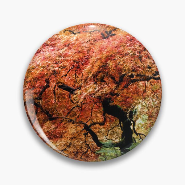 Item preview, Japanese Maple at Portland's Japanese Gardens designed and sold by Jane Girardot.