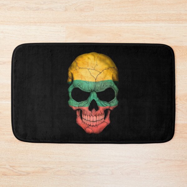 Item preview, Lithuanian Flag Skull designed and sold by JeffBartels.