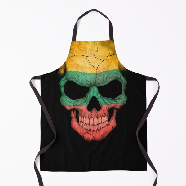 Item preview, Lithuanian Flag Skull designed and sold by JeffBartels.