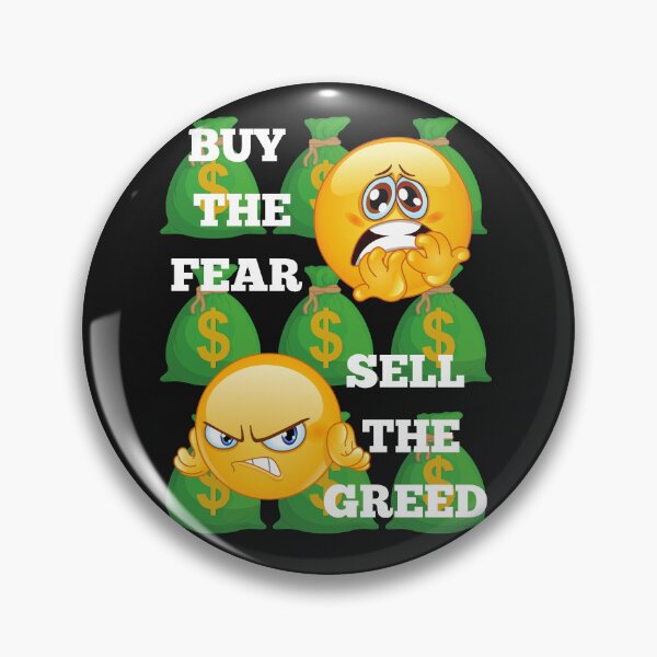 Item preview, Buy the Fear, Sell the Greed designed and sold by tradeculture143.