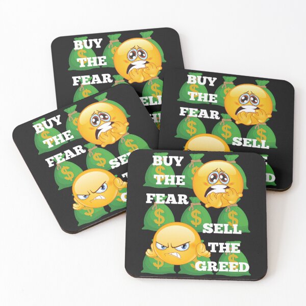 Item preview, Buy the Fear, Sell the Greed designed and sold by tradeculture143.