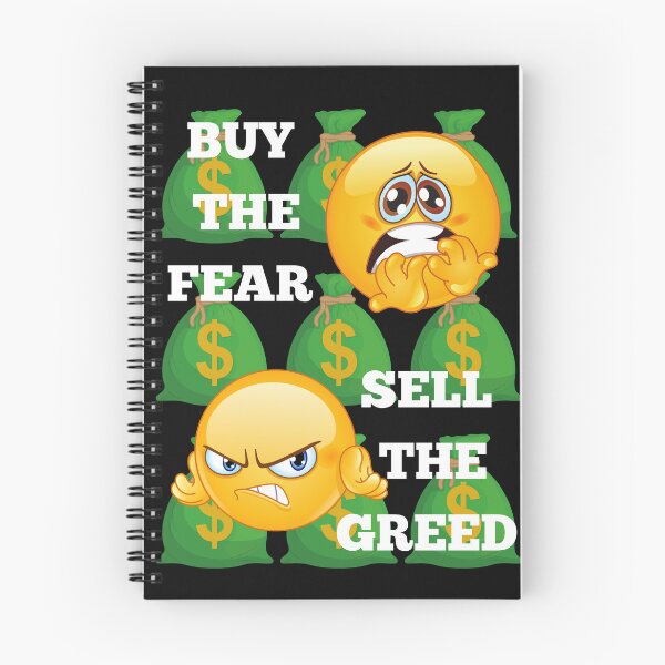 Item preview, Buy the Fear, Sell the Greed designed and sold by tradeculture143.