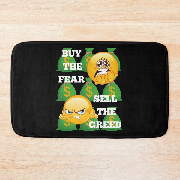 Item preview, Buy the Fear, Sell the Greed designed and sold by tradeculture143.