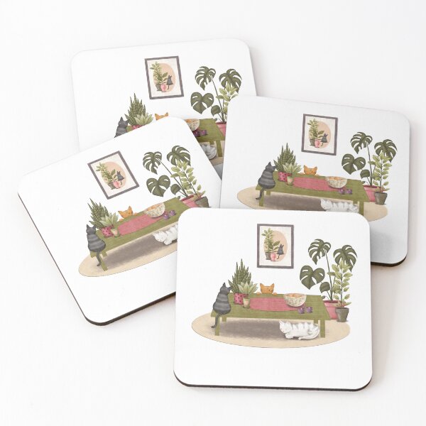 Item preview, BellaNora playful cats designed and sold by bella-nora.