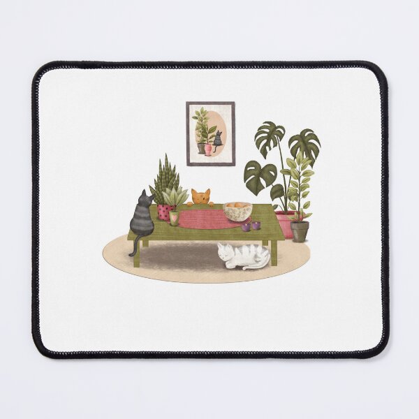 Item preview, BellaNora playful cats designed and sold by bella-nora.