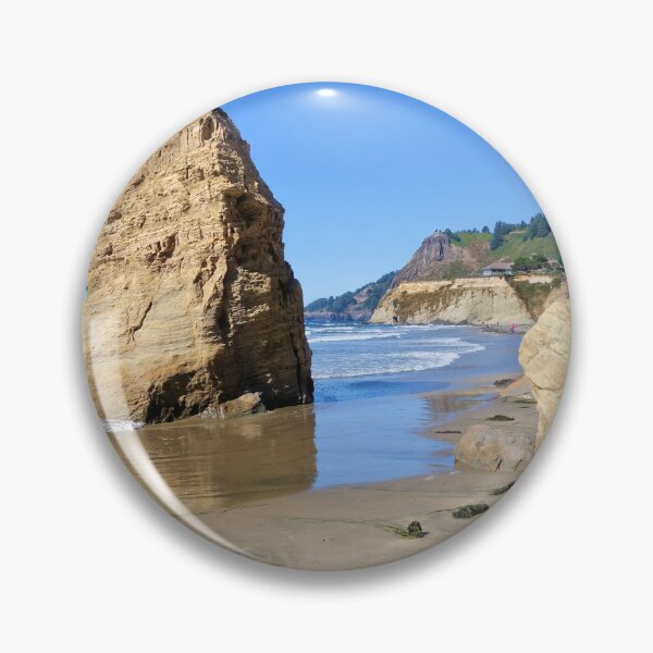 Item preview, Devil's Punch Bowl Beach Oregon designed and sold by Jane Girardot.