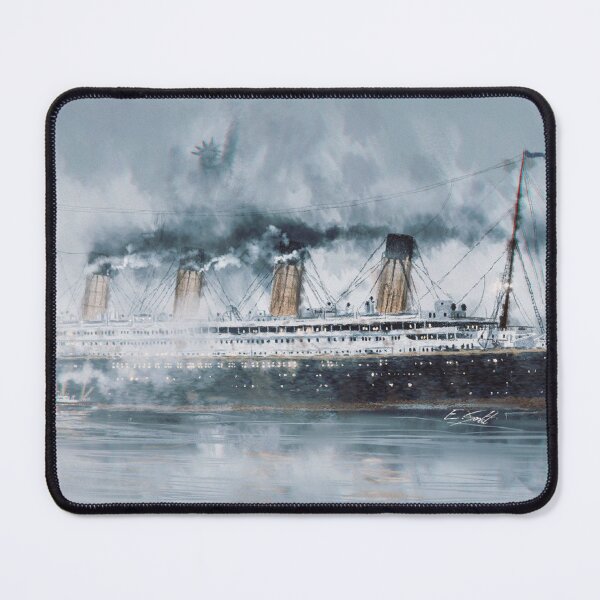 Item preview, New-York | RMS Titanic painting | Artwork by Eliott Sontot designed and sold by Eliott Sontot.