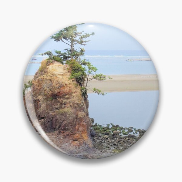 Item preview, Lone Pinnacle in Oregon designed and sold by Jane Girardot.