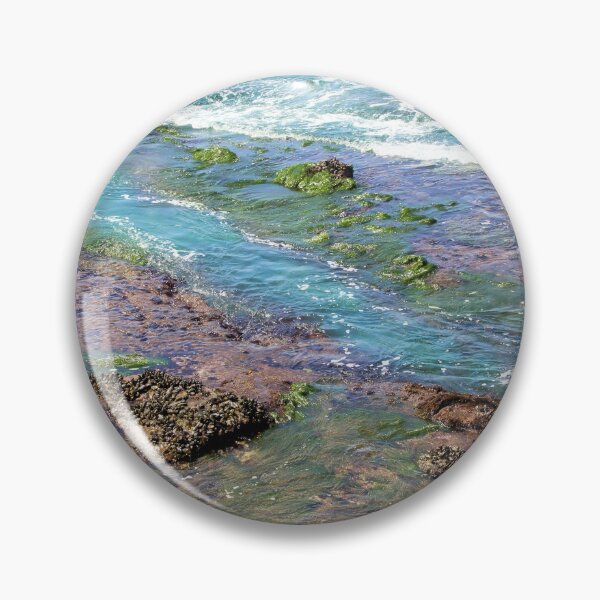 Item preview, Low Tide Sunset Cliffs designed and sold by Jane Girardot.