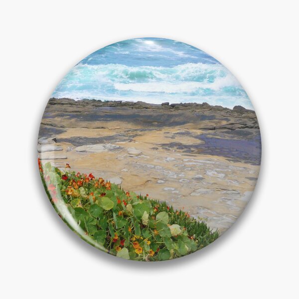 Item preview, Sunset Cliffs Waves designed and sold by Jane Girardot.