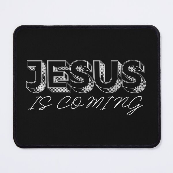 Item preview, JESUS IS COMING designed and sold by Nancyanna.