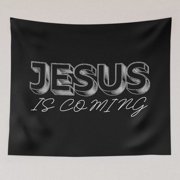 Item preview, JESUS IS COMING designed and sold by Nancyanna.
