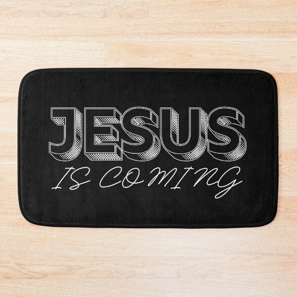 Item preview, JESUS IS COMING designed and sold by Nancyanna.