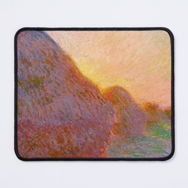 Item preview, Claude Monet haystack scenery designed and sold by Crep Customs.