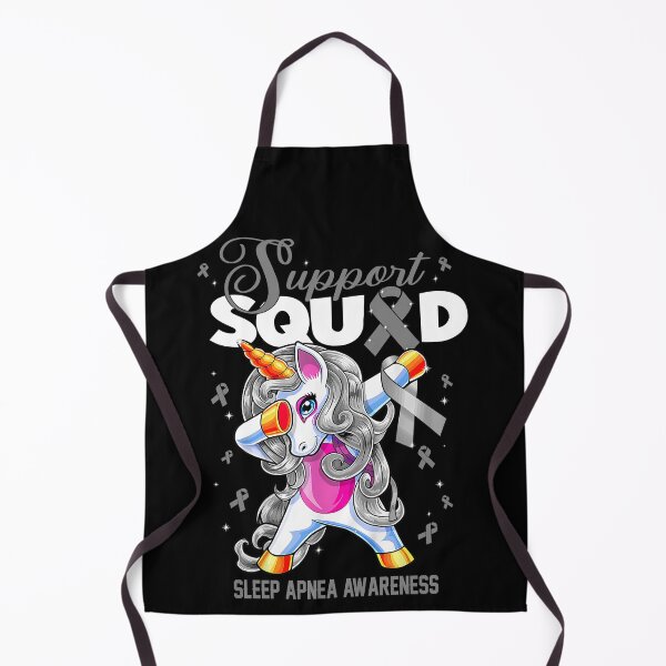 Item preview, Cute Unicorn Support Squad Sleep Apnea Awareness Men Women Kid designed and sold by tenjun16.