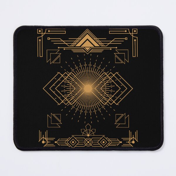 Item preview, Abstract art deco art designed and sold by arkantus.