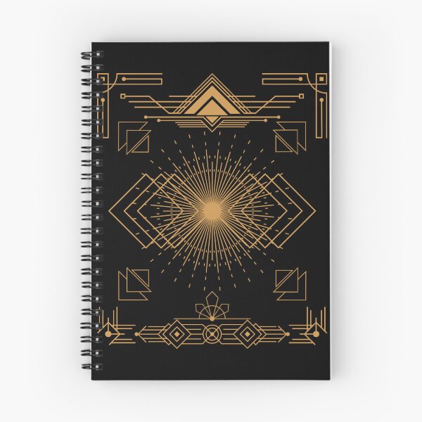 Item preview, Abstract art deco art designed and sold by arkantus.