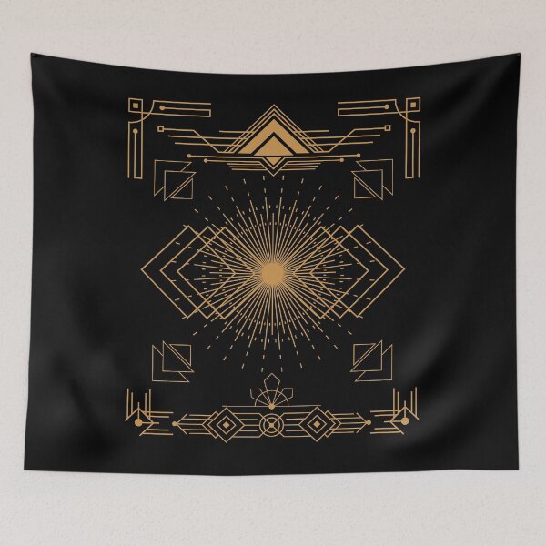 Item preview, Abstract art deco art designed and sold by arkantus.