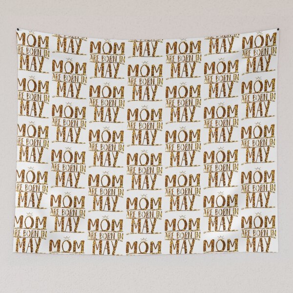 Item preview, Mom's Queens mom are born in may designed and sold by bestdesign4u.
