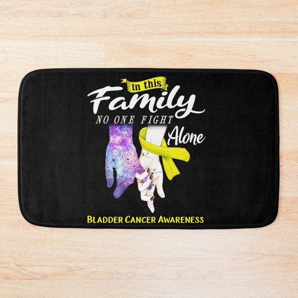Item preview, In This Family No One Fights Alone BLADDER CANCER Awareness designed and sold by Mnrshirley.