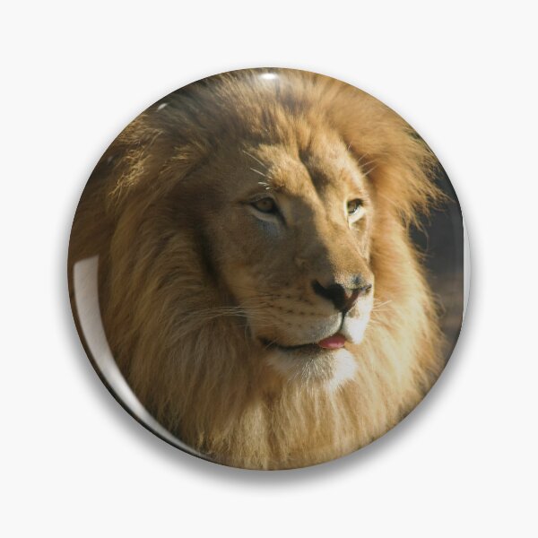 Item preview, Lion Head Shot designed and sold by Jane Girardot.