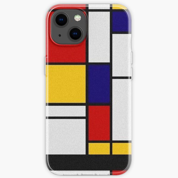 Piet Mondrian Geometric Abstract Art Iphone Case For Sale By Zahmed1 Redbubble