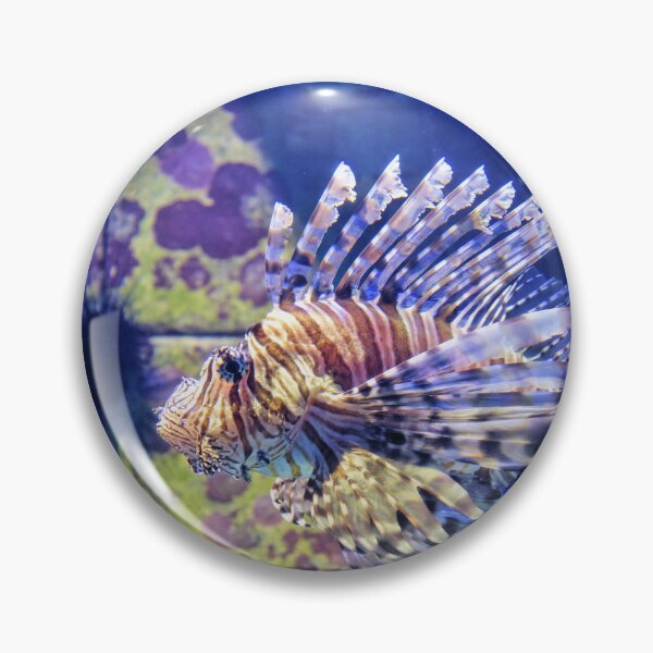Item preview, Lionfish designed and sold by Jane Girardot.