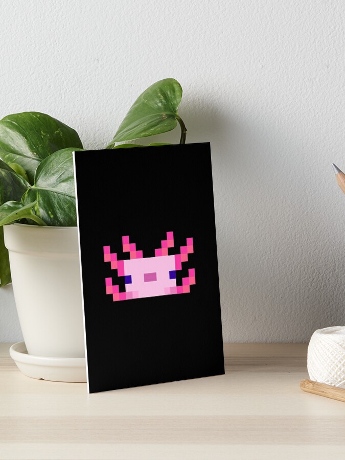 HeavenlyHama on X: A minecraft axolotl I made for a friend out of hama  beads.  / X