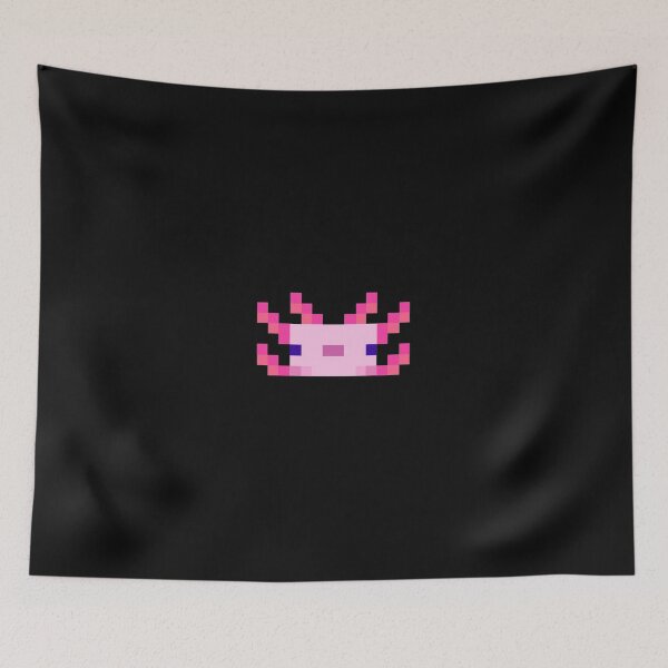 Item preview, Minecraft Axolotls Face Gift Idea For Minecraft & Axolotls Lovers designed and sold by Yobeli.