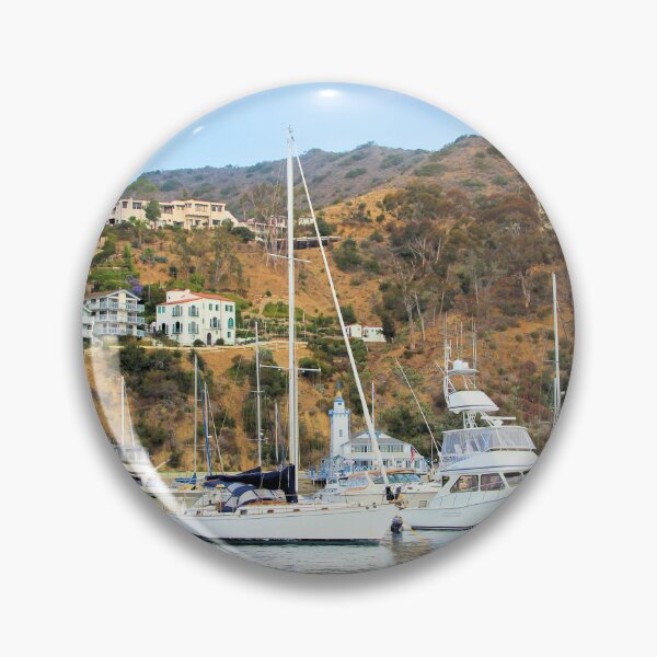 Artikelvorschau, Avalon Hafen Catalina entworfen und verkauft von Jane Girardot.