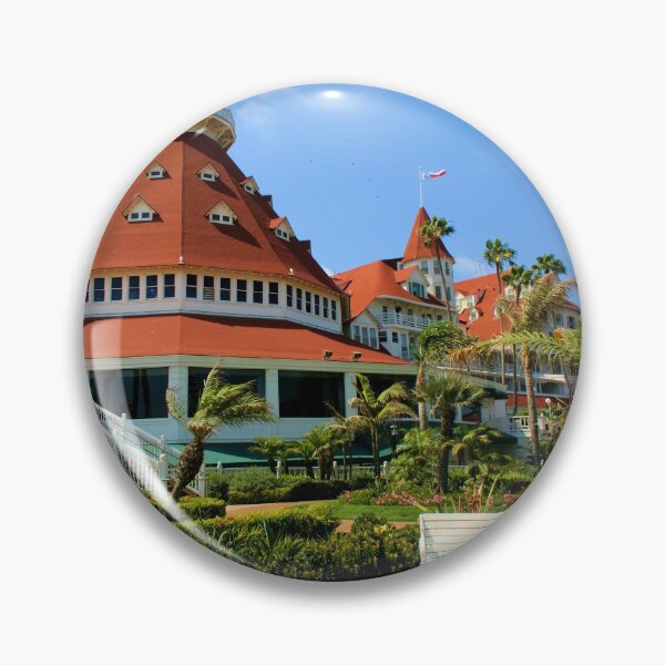 Item preview, Hotel Del Coronado Front designed and sold by Jane Girardot.