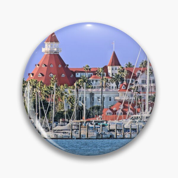 Item preview, Hotel Del Coronado Marina designed and sold by Jane Girardot.