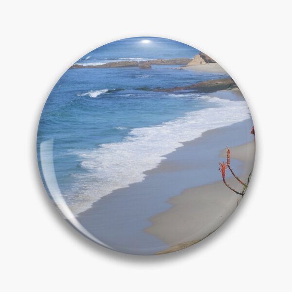 Item preview, La Jolla Coastline designed and sold by Jane Girardot.