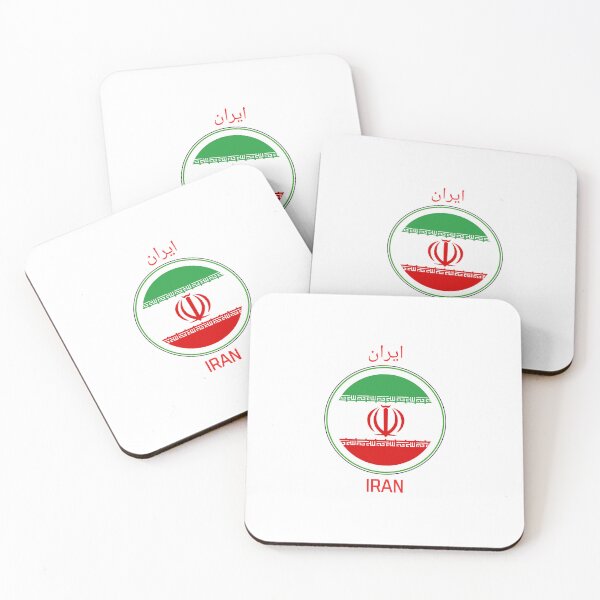 Item preview, Iran Flag with Persian designed and sold by YankSox.