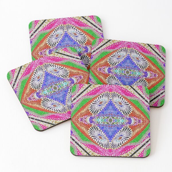 Item preview,  GEOMETRIC RAINBOW IN NATIVE TRIBAL AND SPIRITUAL PATTERN2. designed and sold by Ralek.