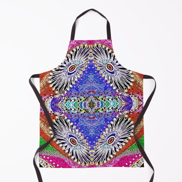 Item preview, GEOMETRIC RAINBOW IN NATIVE TRIBAL AND SPIRITUAL PATTERN2. designed and sold by Ralek.