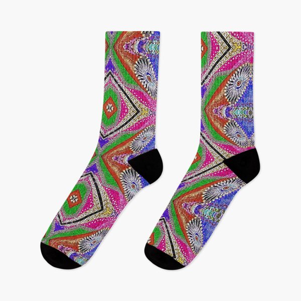 Item preview,  GEOMETRIC RAINBOW IN NATIVE TRIBAL AND SPIRITUAL PATTERN2. designed and sold by Ralek.