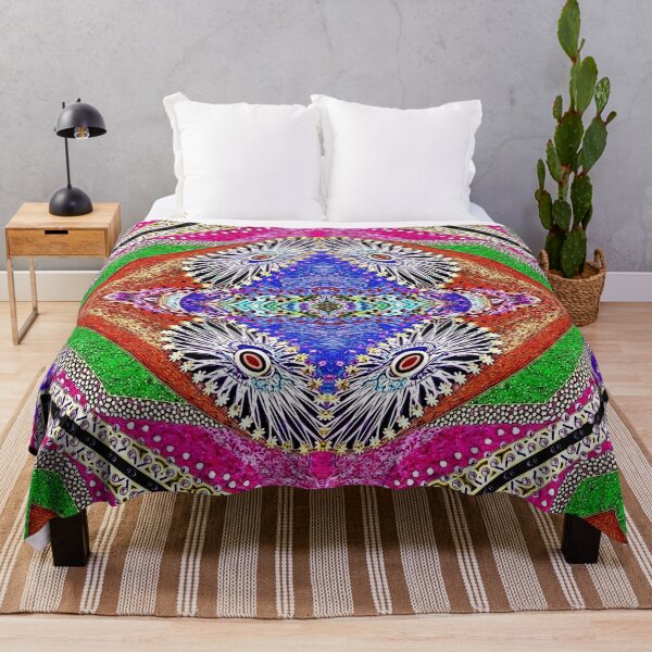 Item preview, GEOMETRIC RAINBOW IN NATIVE TRIBAL AND SPIRITUAL PATTERN2. designed and sold by Ralek.