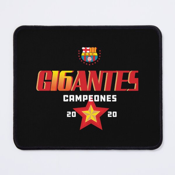 Item preview, Gigantes campeon 2020 BSC, Barcelona de Guayaquil Futbol ecuatoriano Camiseta clásica designed and sold by KaijsoUoja.